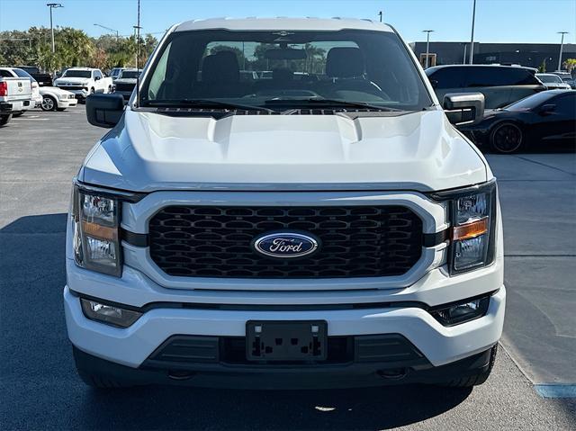 used 2023 Ford F-150 car, priced at $37,987