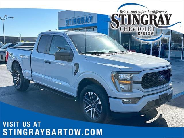 used 2023 Ford F-150 car, priced at $37,987