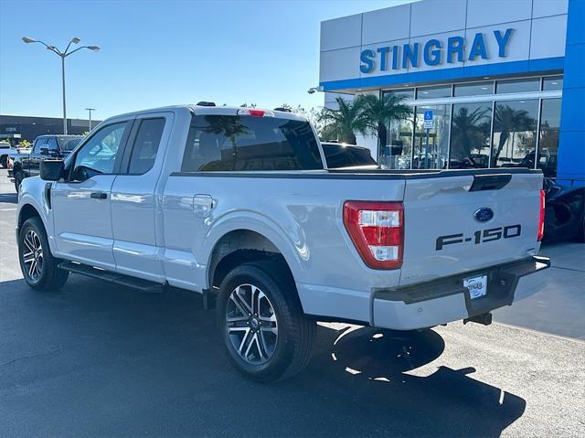 used 2023 Ford F-150 car, priced at $37,987