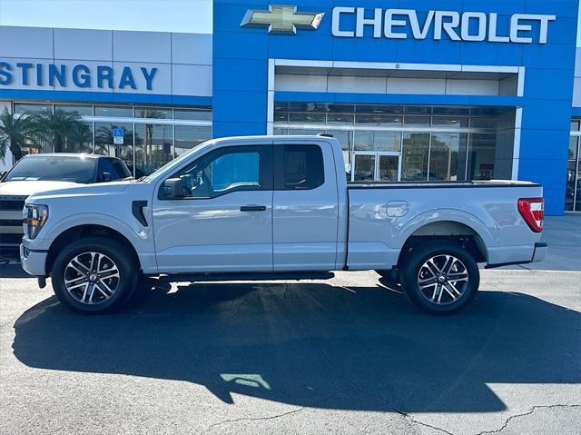 used 2023 Ford F-150 car, priced at $37,987