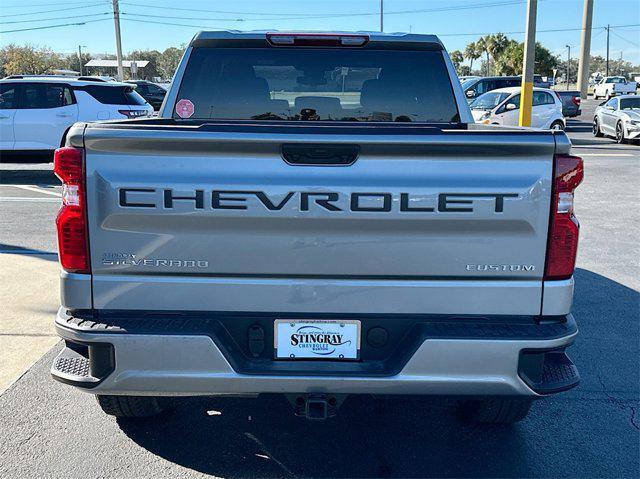 new 2025 Chevrolet Silverado 1500 car, priced at $51,485