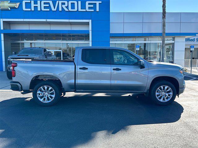 new 2025 Chevrolet Silverado 1500 car, priced at $51,485