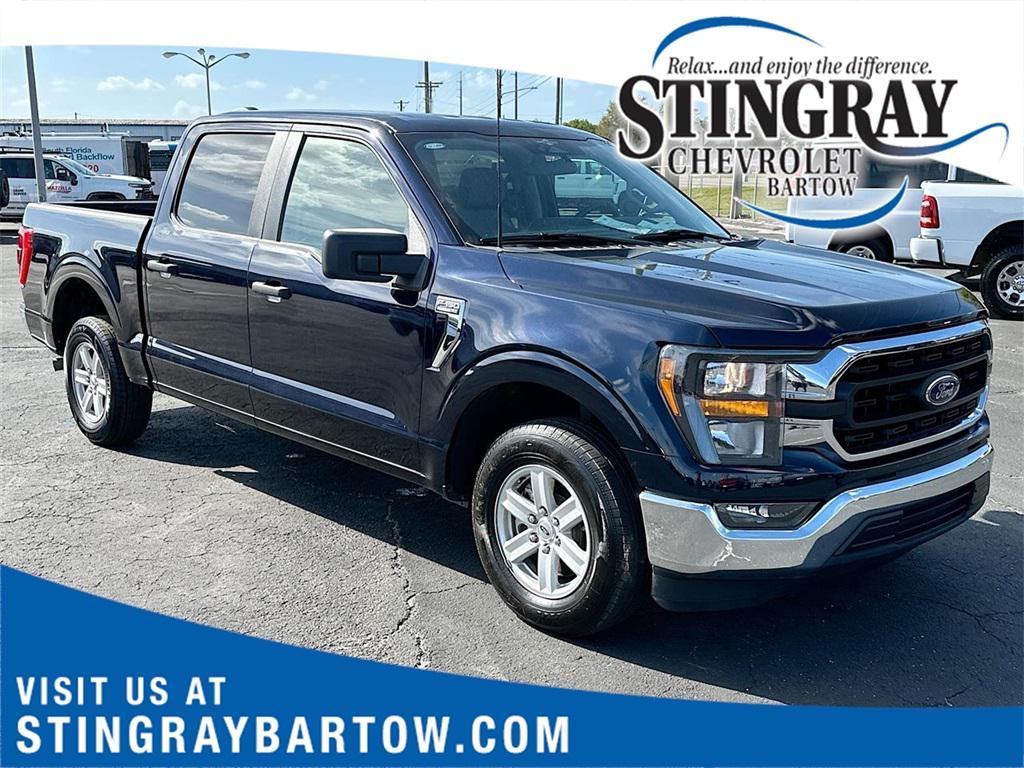 used 2023 Ford F-150 car, priced at $33,795
