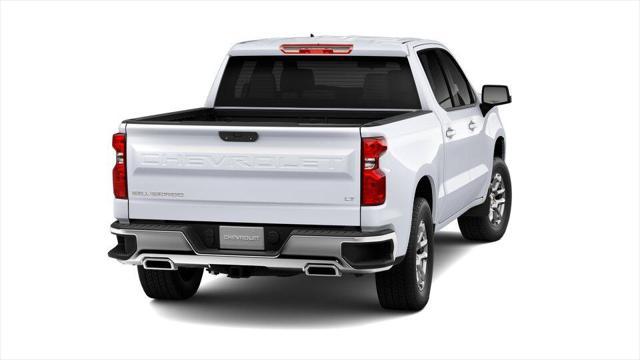 new 2025 Chevrolet Silverado 1500 car, priced at $55,365
