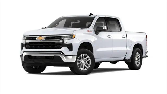 new 2025 Chevrolet Silverado 1500 car, priced at $55,365