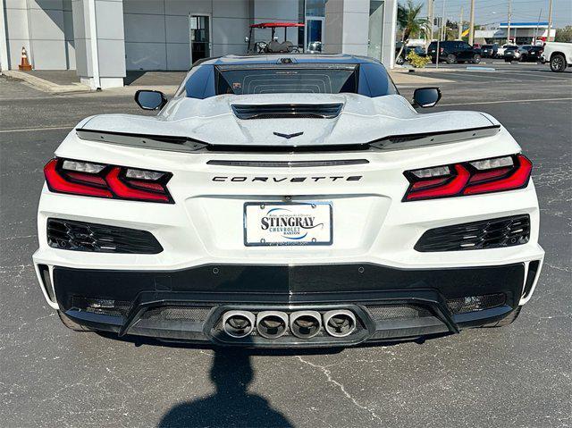 used 2024 Chevrolet Corvette car, priced at $124,990