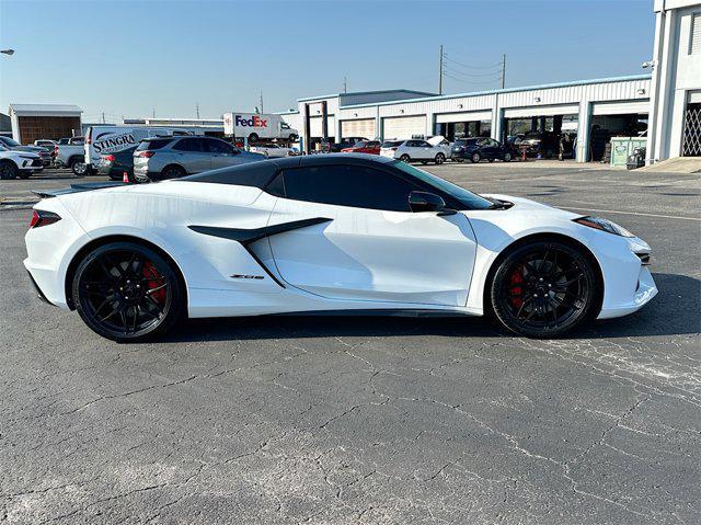 used 2024 Chevrolet Corvette car, priced at $124,990