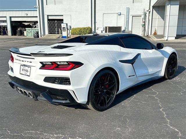 used 2024 Chevrolet Corvette car, priced at $124,990