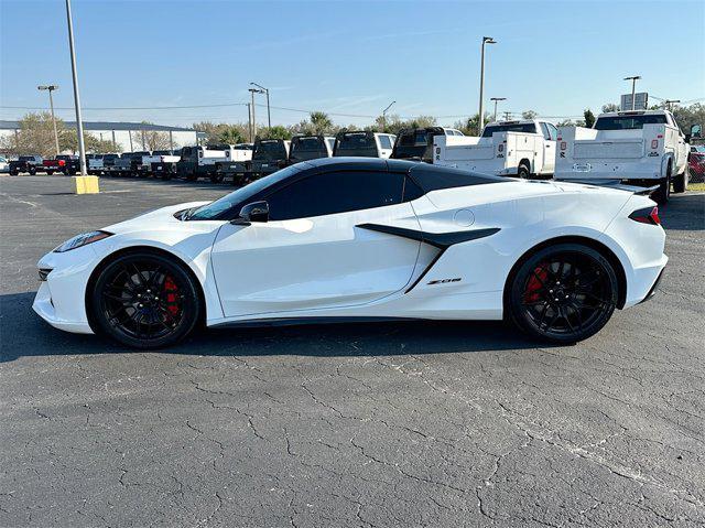 used 2024 Chevrolet Corvette car, priced at $124,990