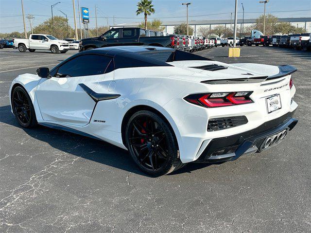 used 2024 Chevrolet Corvette car, priced at $124,990