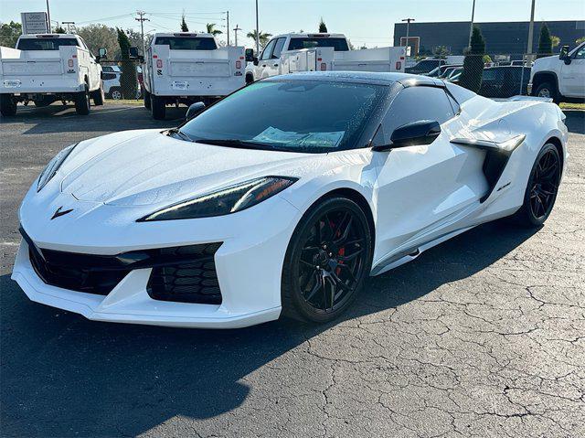 used 2024 Chevrolet Corvette car, priced at $124,990