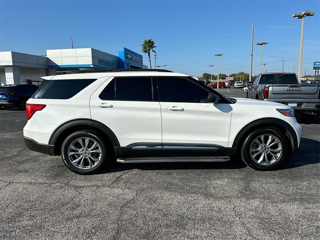used 2020 Ford Explorer car, priced at $20,295