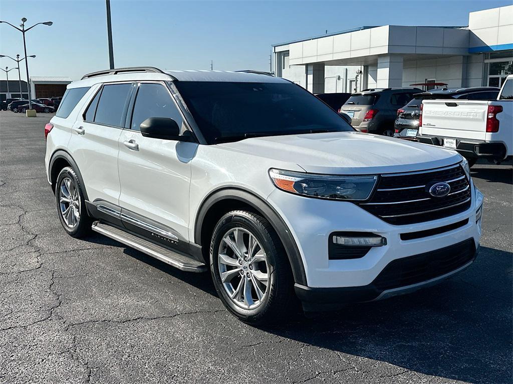 used 2020 Ford Explorer car, priced at $20,295