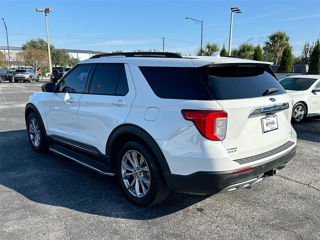 used 2020 Ford Explorer car, priced at $20,295