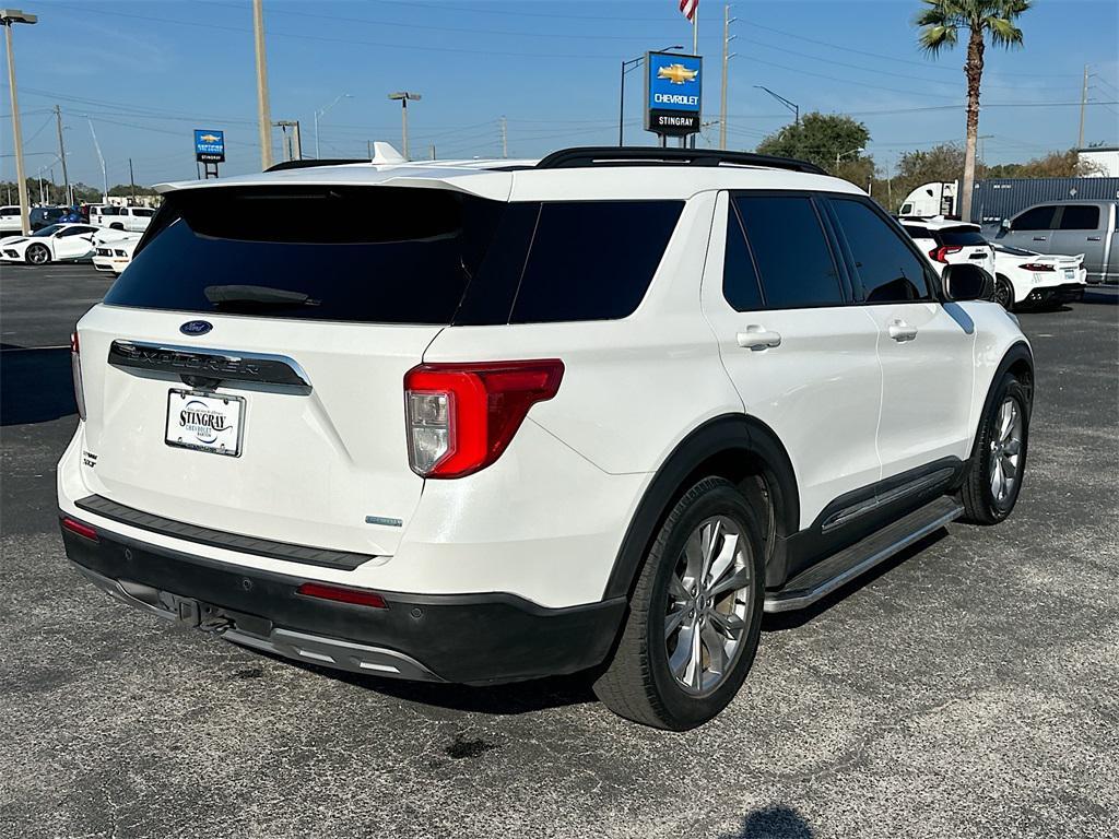 used 2020 Ford Explorer car, priced at $20,295
