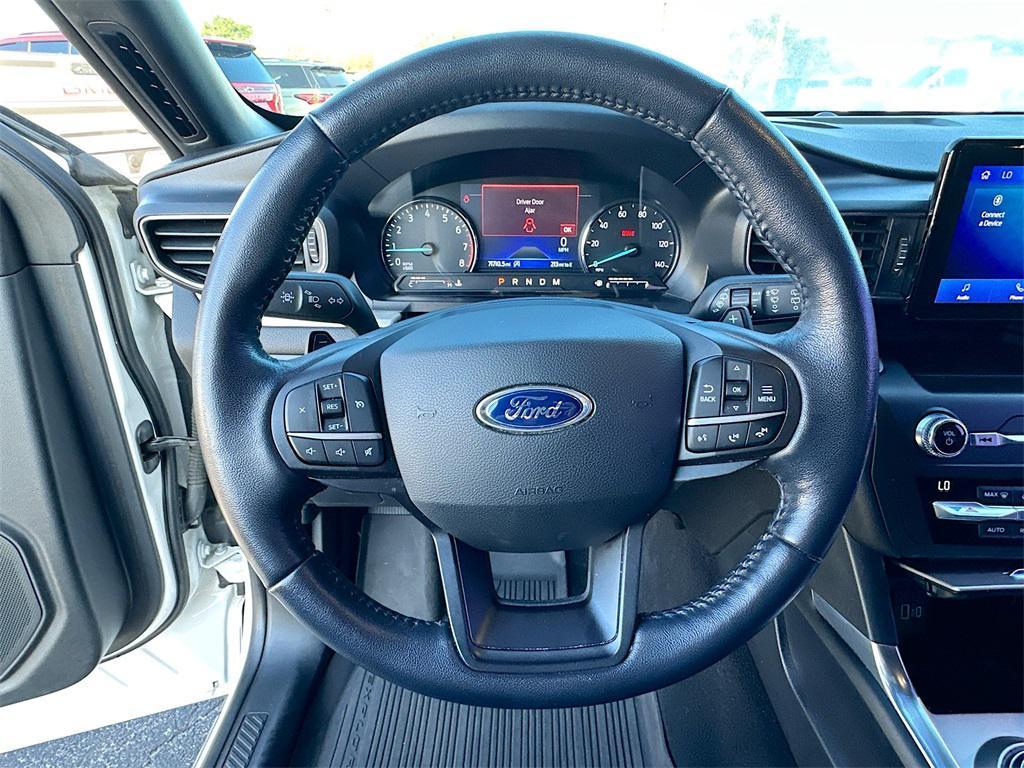 used 2020 Ford Explorer car, priced at $20,295