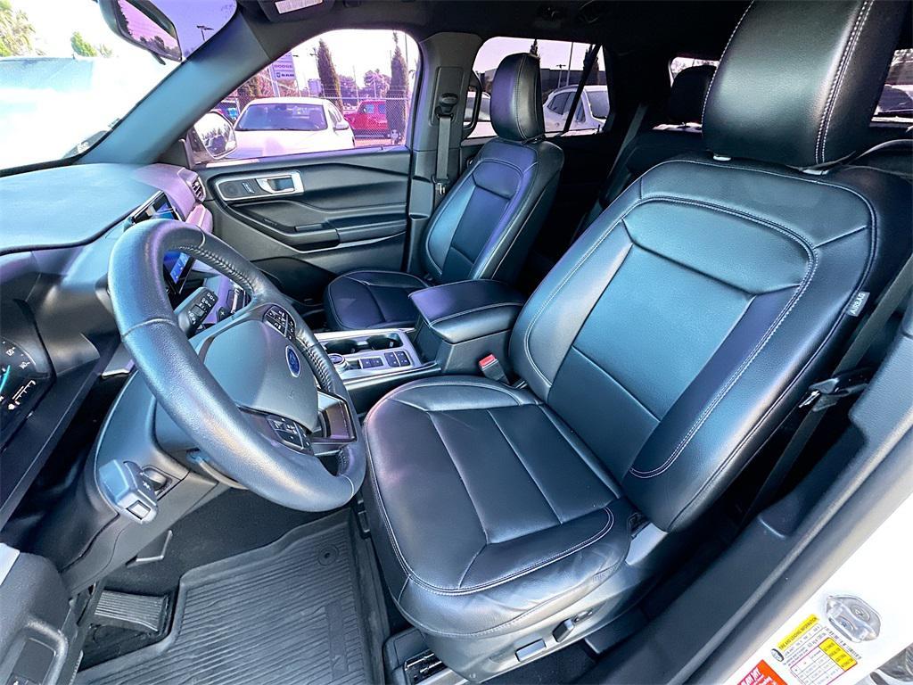 used 2020 Ford Explorer car, priced at $20,295