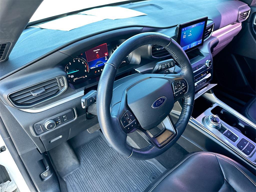 used 2020 Ford Explorer car, priced at $20,295