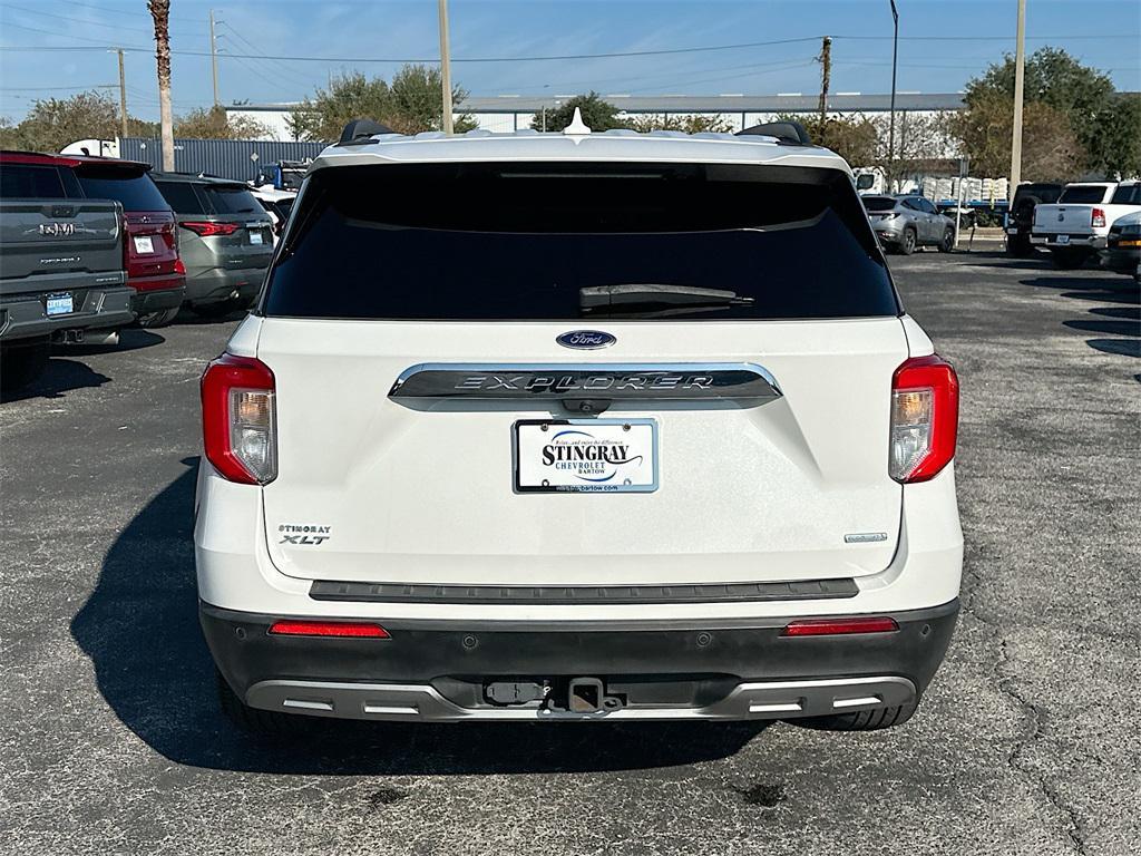 used 2020 Ford Explorer car, priced at $20,295