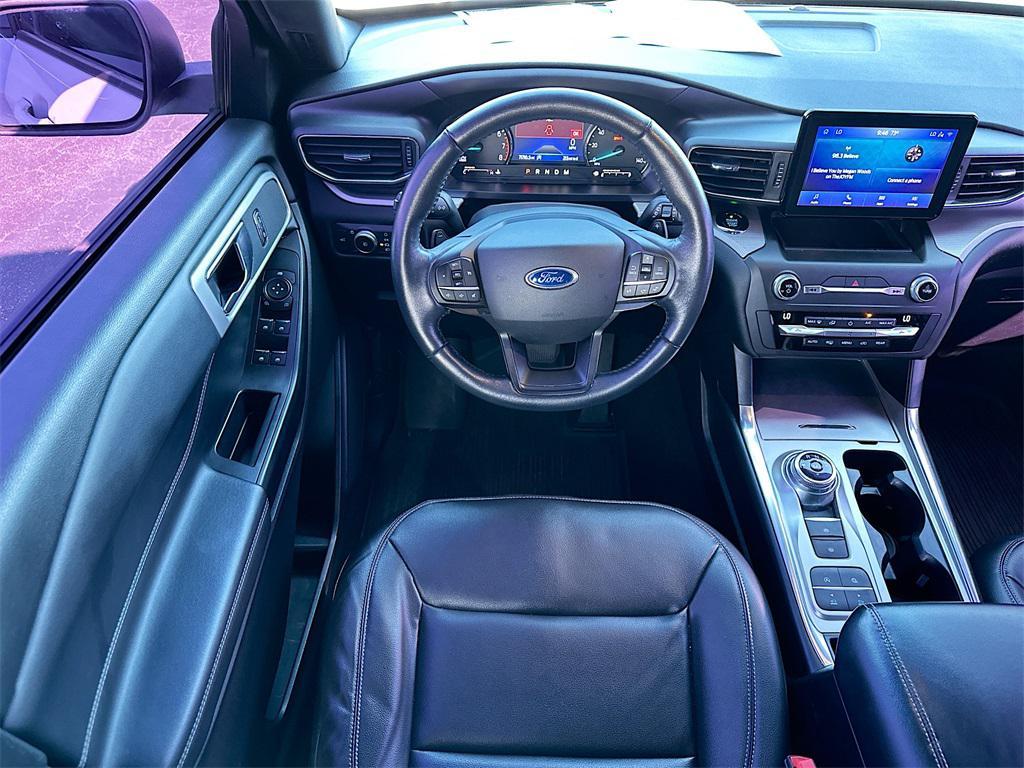 used 2020 Ford Explorer car, priced at $20,295