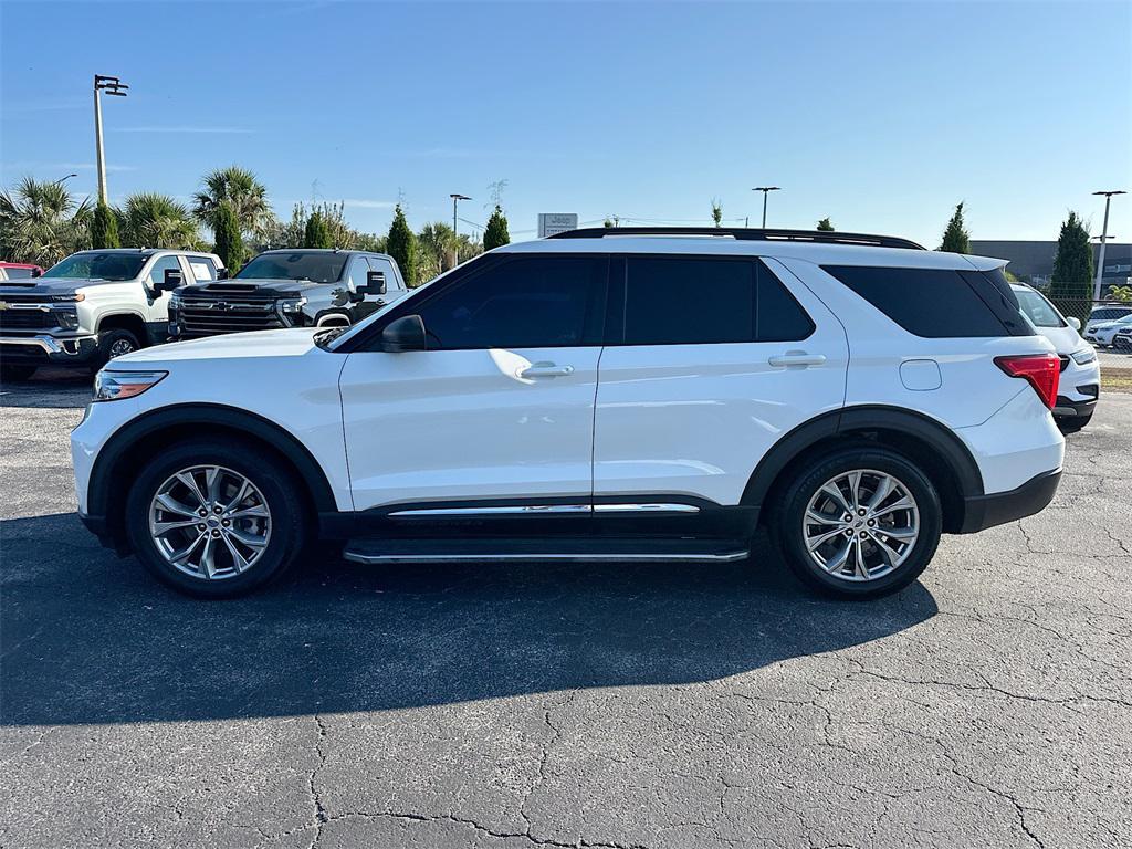used 2020 Ford Explorer car, priced at $20,295