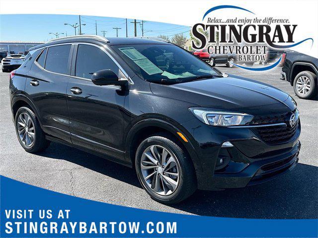 used 2022 Buick Encore GX car, priced at $23,899