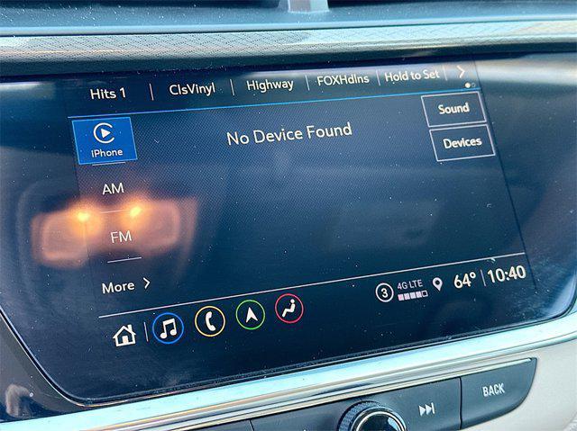 used 2022 Buick Encore GX car, priced at $23,899