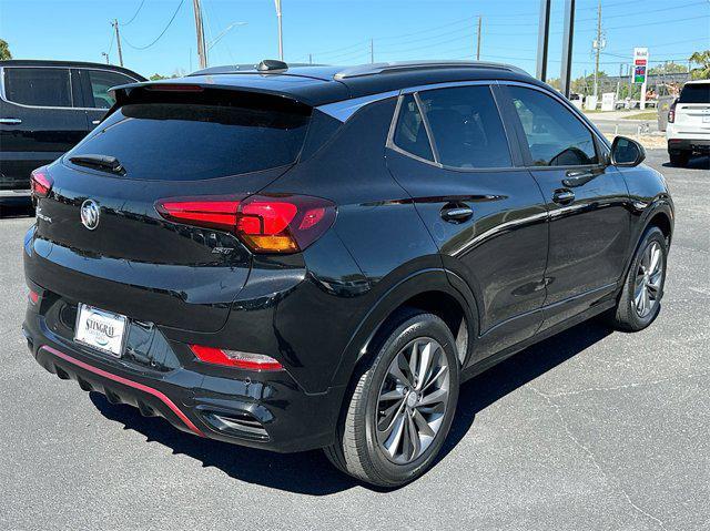 used 2022 Buick Encore GX car, priced at $23,899