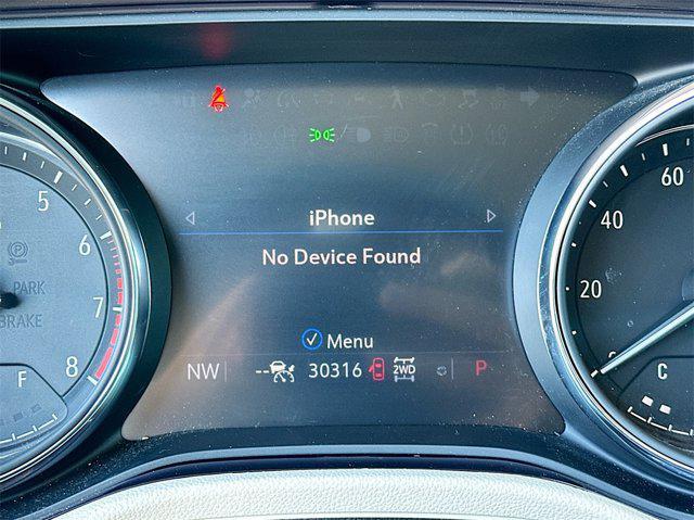 used 2022 Buick Encore GX car, priced at $23,899