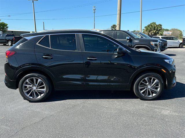 used 2022 Buick Encore GX car, priced at $23,899