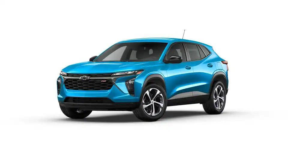 new 2025 Chevrolet Trax car, priced at $24,685