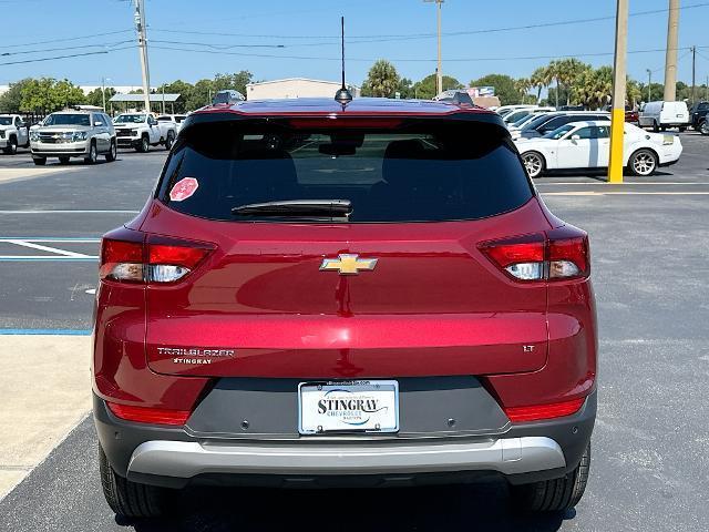 new 2024 Chevrolet TrailBlazer car, priced at $25,385