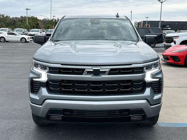 new 2025 Chevrolet Silverado 1500 car, priced at $61,815