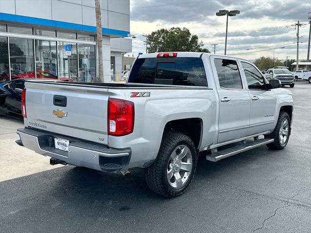 used 2018 Chevrolet Silverado 1500 car, priced at $32,991