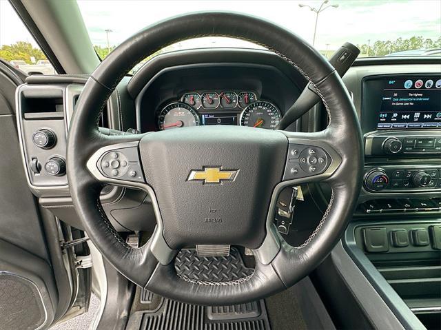 used 2018 Chevrolet Silverado 1500 car, priced at $32,991