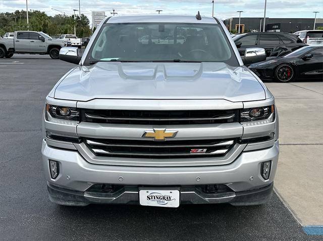 used 2018 Chevrolet Silverado 1500 car, priced at $32,991