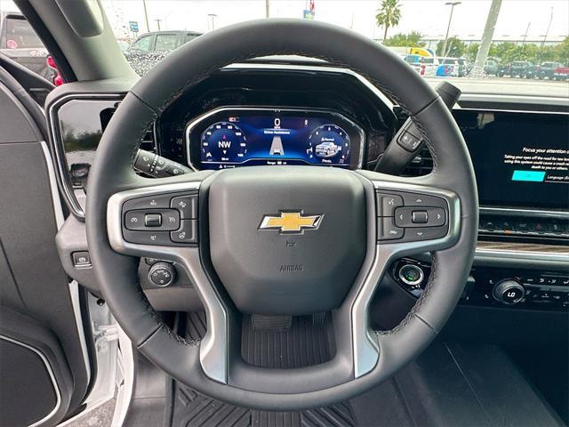 new 2025 Chevrolet Silverado 1500 car, priced at $52,570