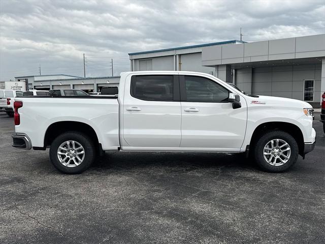 new 2025 Chevrolet Silverado 1500 car, priced at $52,570
