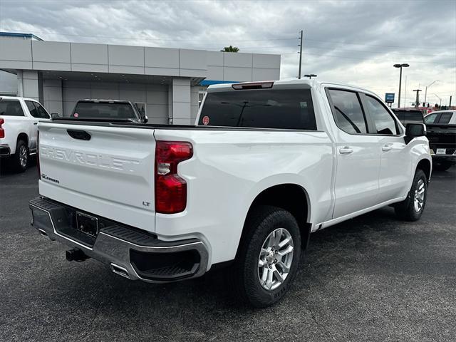new 2025 Chevrolet Silverado 1500 car, priced at $52,570