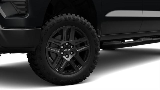 new 2025 Chevrolet Silverado 1500 car, priced at $55,370