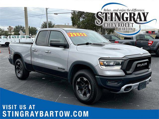 used 2019 Ram 1500 car, priced at $27,899