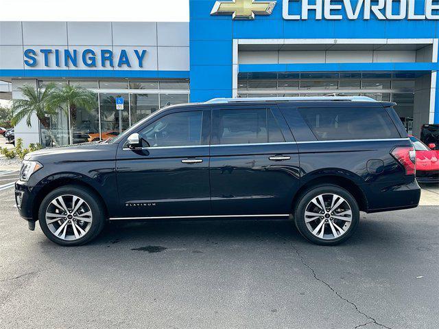 used 2021 Ford Expedition car, priced at $46,997