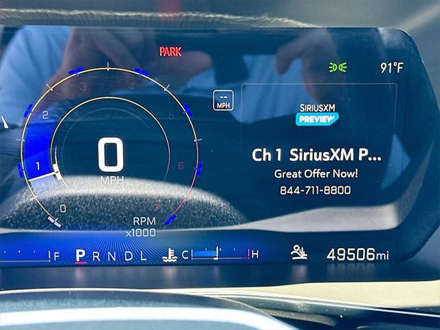 used 2023 Chevrolet Colorado car, priced at $46,899