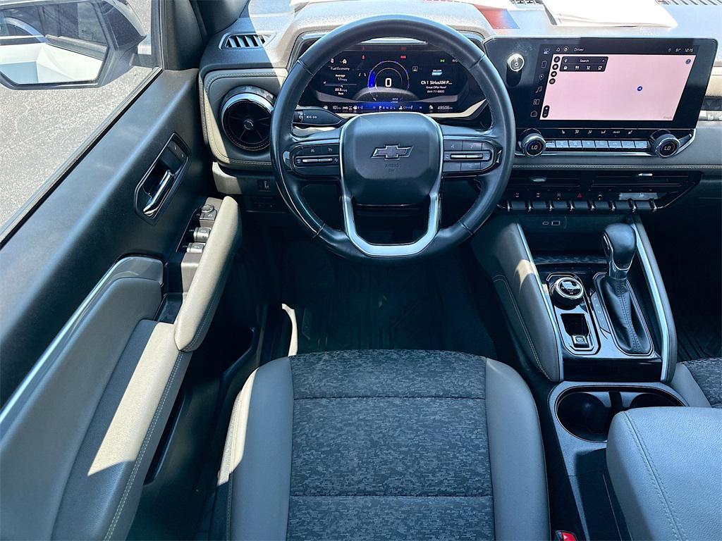 used 2023 Chevrolet Colorado car, priced at $43,499