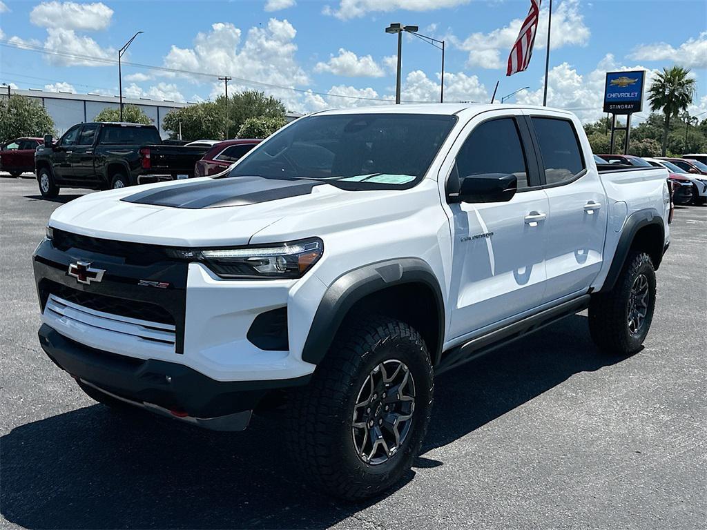 used 2023 Chevrolet Colorado car, priced at $43,499