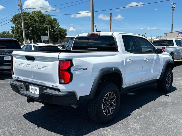 used 2023 Chevrolet Colorado car, priced at $46,899