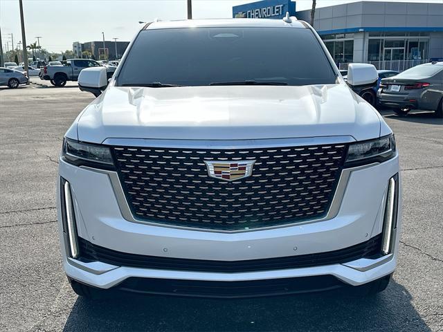 used 2022 Cadillac Escalade car, priced at $59,999