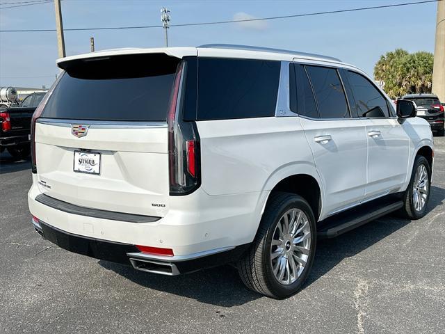 used 2022 Cadillac Escalade car, priced at $59,999
