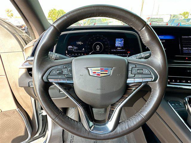 used 2022 Cadillac Escalade car, priced at $67,927
