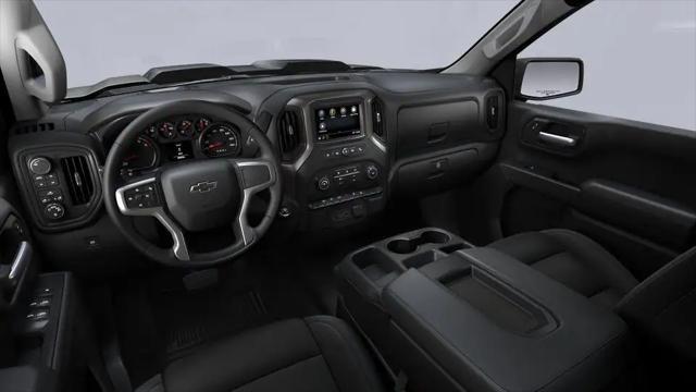 new 2025 Chevrolet Silverado 1500 car, priced at $55,765